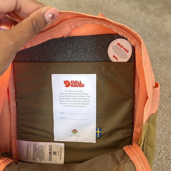 Fjallraven Kanken Art Mini Backpack - Picture 9 of 9